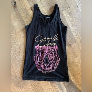 Roberto CAVALLI classics Tiger tank like new